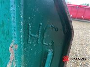 HC-Container 5000 mm - 9m3 - Aut. Bagsmæk Automatbagsmæk - 13