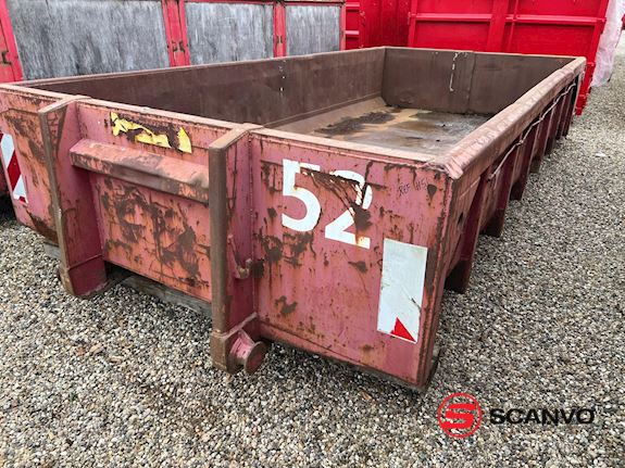 Verschiedene S4909 - 4900 mm 9 m3 pritsche - 1