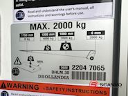 DAF XF480 FAS 6x2 Fast kasse - 25