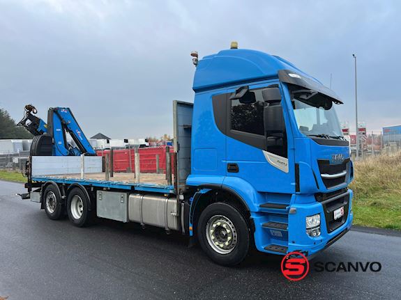 Iveco AT 260S 42Y/FS D Kran/Fast lad - 1