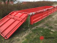 Kel-Berg 30m3  + 16m3 aftagelig top Tip - 16