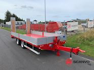 Hangler TPS-H 140 2 akslet kærre med ramper Maskintransport - 10