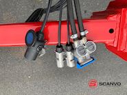 Hangler TPS-H 140 2 akslet kærre med ramper Maskintransport - 17