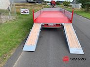 Hangler TPS-H 140 2 akslet kærre med ramper Maskintransport - 12