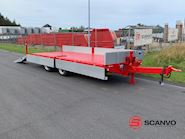 Hangler TPS-H 140 2 akslet kærre med ramper Maskintransport - 4