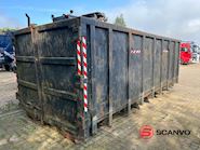 Scancon 5910 mm - 26m3 - Bagdøre Åben - 2