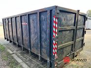 Scancon 5910 mm - 26m3 - Bagdøre Åben - 4