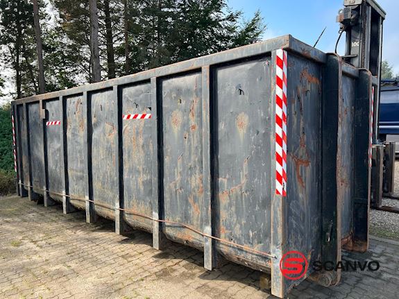 Scancon 5910 mm - 26m3 - Bagdøre Åben - 1