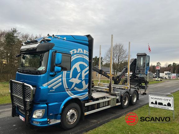 DAF XF530 FAT 6x4 Skovbil - 1