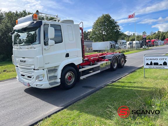 DAF CF 530 6x2*4 FAN Kroghejs - 1