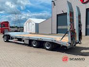 Hangler DTS 300 3 akslet med ramper Tieflader - 4