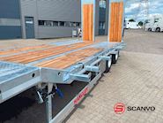 Hangler DTS 300 3 akslet med ramper Tieflader - 11