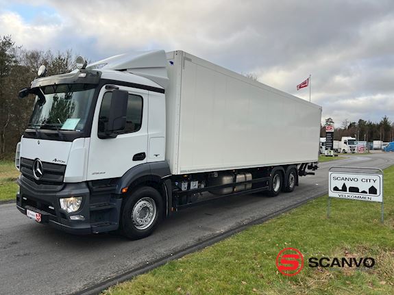 Mercedes-Benz Antos 2533 L Fast kasse - 1