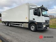 Mercedes-Benz Antos 2533 L Fast kasse - 3
