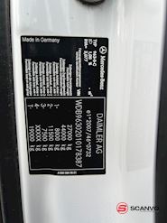 Mercedes-Benz Antos 2533 L Fast kasse - 33