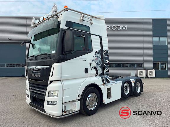 MAN TGX 26-500 6x2-2 BLS Trækker - 1