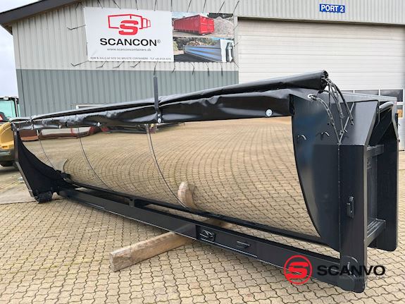 Scancon SR6013 isoleret rundbue aut bagsmæk Isoleret asfalt - 1