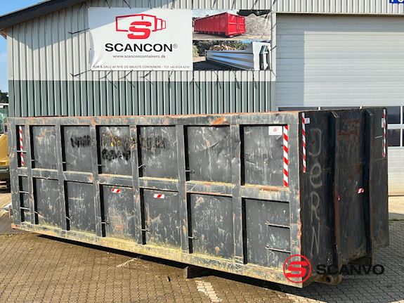 Scancon 6200 mm - 31m3 - Bagdøre Åben - 1