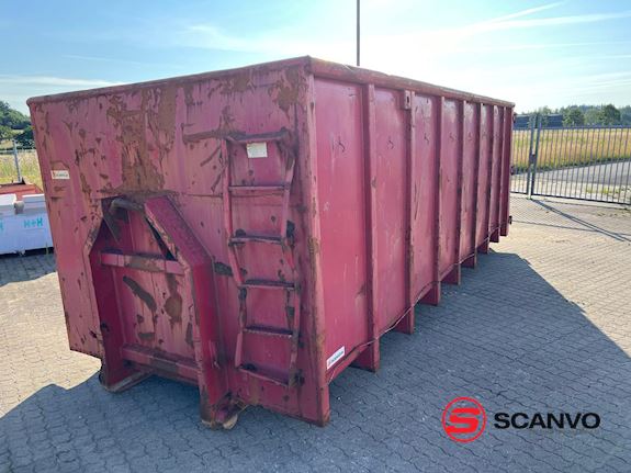 Scancon S6028 - 28m3 Åben - 1