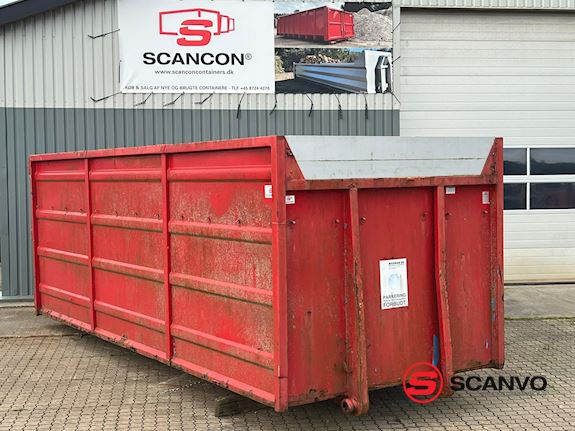 Miljø Art A/S 6000 mm - 30m3 - Bagdøre Åben - 1