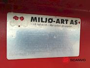 Miljø Art A/S 6000 mm - 30m3 - Bagdøre Åben - 23