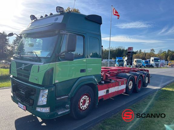 Volvo FM500 8x2*6 rigid pusher/tag tridem Hejs - 1