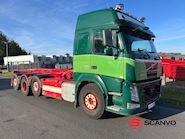 Volvo FM500 8x2*6 rigid pusher/tag tridem Hejs - 2