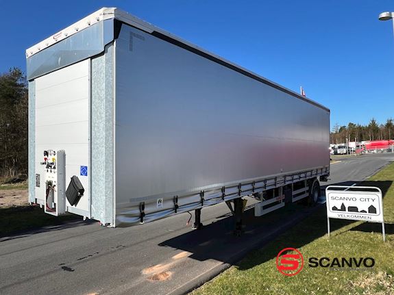 Hangler SES-H 250 RoadRunner RH 140 27-pallers - Gardintrailer City - 1