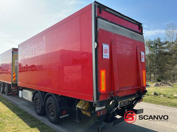 Krone ZZ/R 18 ton køle kasse - lift Køle - 1