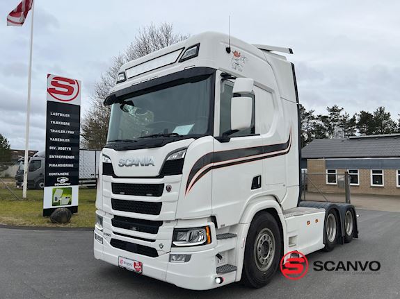 Scania R660 A6x2NB 2950mm - Hydraulik Trækker - 1