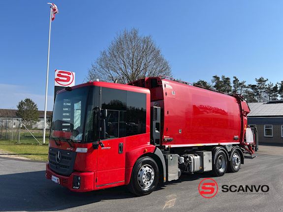 Mercedes-Benz Econic 2630L ENA 4 kammer NTM Renovation - 1