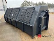 Scancon SL5015 - 5000mm lukket container 15m3 Lukket affaldscontainer - 4