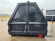 Scancon SL5015 - 5000mm lukket container 15m3 Lukket affaldscontainer - 6