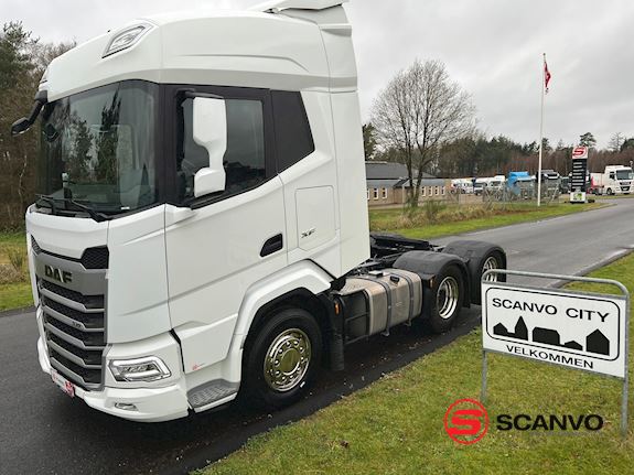 DAF XF530 FTS 6x2 Trækker - 1
