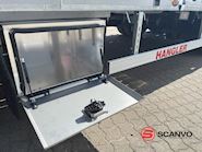 Hangler VTS-H 400 4 akslet - 2 delt ramper Maskintransport - 18