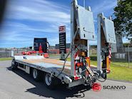 Hangler VTS-H 400 4 akslet - 2 delt ramper Maskintransport - 8