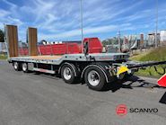 Hangler VTS-H 400 4 akslet - 2 delt ramper Maskintransport - 2