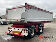 Benalu 2-aks 24m3 alu-chassi Tip - 2