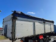 Diverse 6900mm alu korn lad - 25m3 Åben - 4