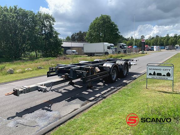 Kel-Berg C920V 20 ton - folde/slæde lift Veksellad/Container - 1