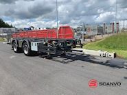 Kel-Berg C920V 20 ton - folde/slæde lift Veksellad/Container - 3
