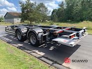 Kel-Berg C920V 20 ton - folde/slæde lift Veksellad/Container - 6