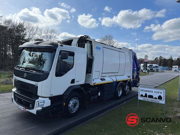 Volvo FE320 - Joab 20,8m3 Anaconda MD Renovation - 1