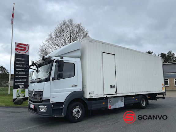 Mercedes-Benz Atego 1224 LnR Fast kasse - 1