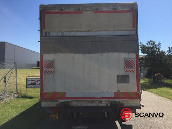 Dhollandia 1500 kg DHLM 20 lift excl. liftplade Lift - 1