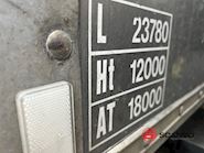 Fruehauf 13,6 mtr box - lodretstående lift Boks Trailer - 8