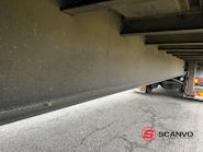 Fruehauf 13,6 mtr box - lodretstående lift Boks Trailer - 14