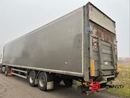 Fruehauf 13,6 mtr box - lodretstående lift Boks Trailer - 4