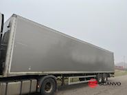 Fruehauf 13,6 mtr box - lodretstående lift Boks Trailer - 3