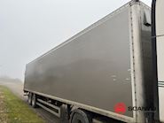 Fruehauf 13,6 mtr box - lodretstående lift Boks Trailer - 9